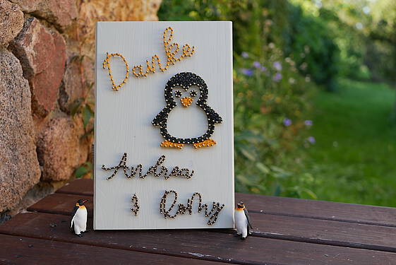 Dankeschön Name für Kinder Geburtstag