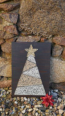 Weihnachten mit Licht